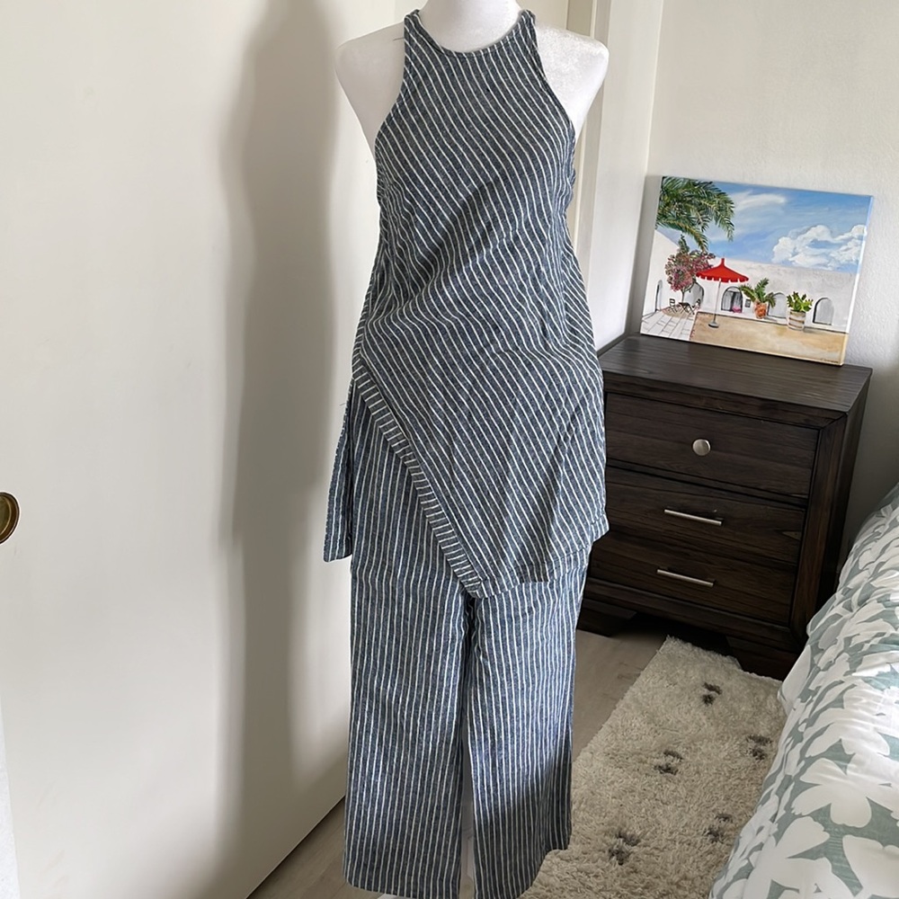 Free People Linen Set